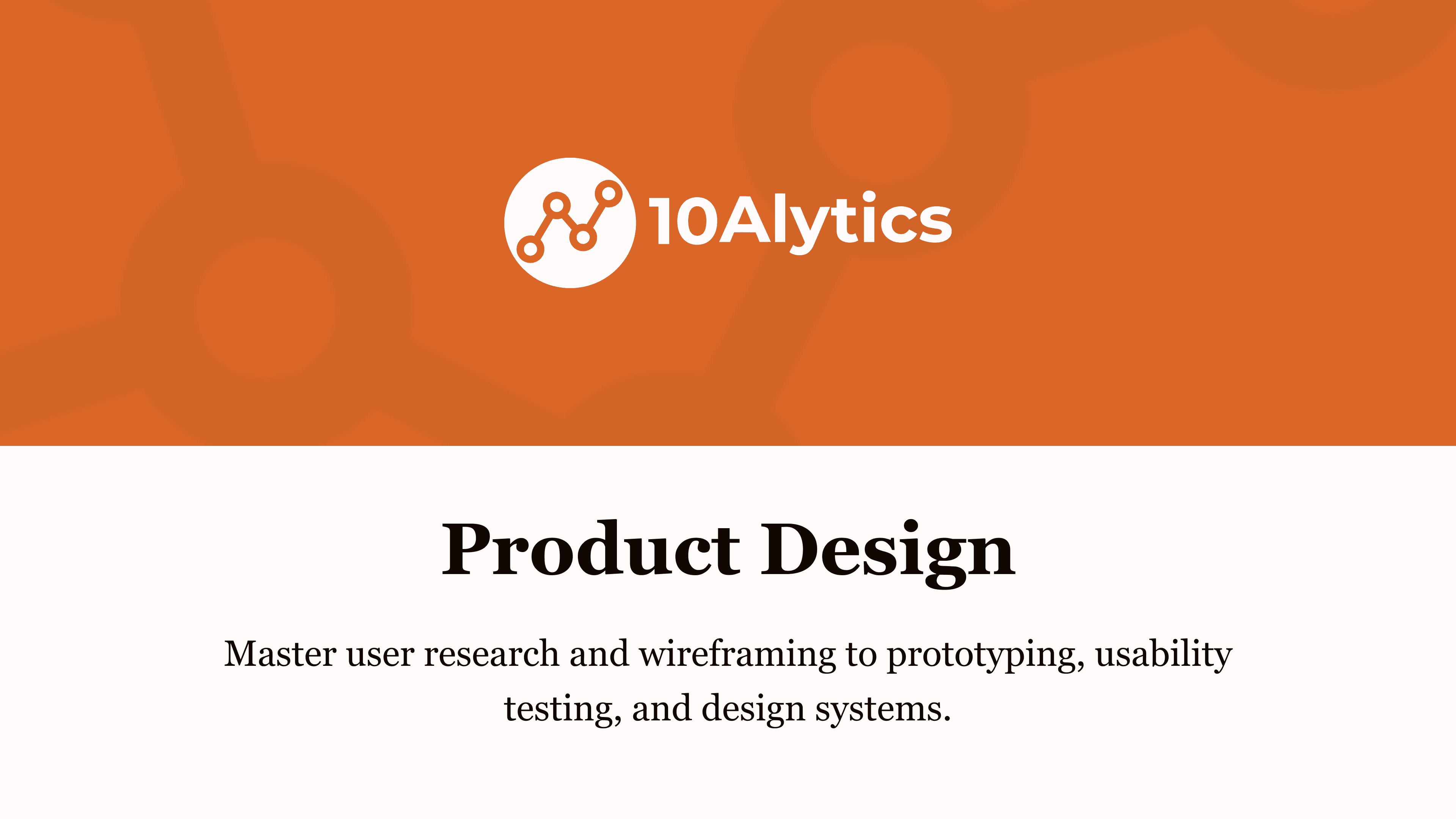 Product Design (UI/UX) Course