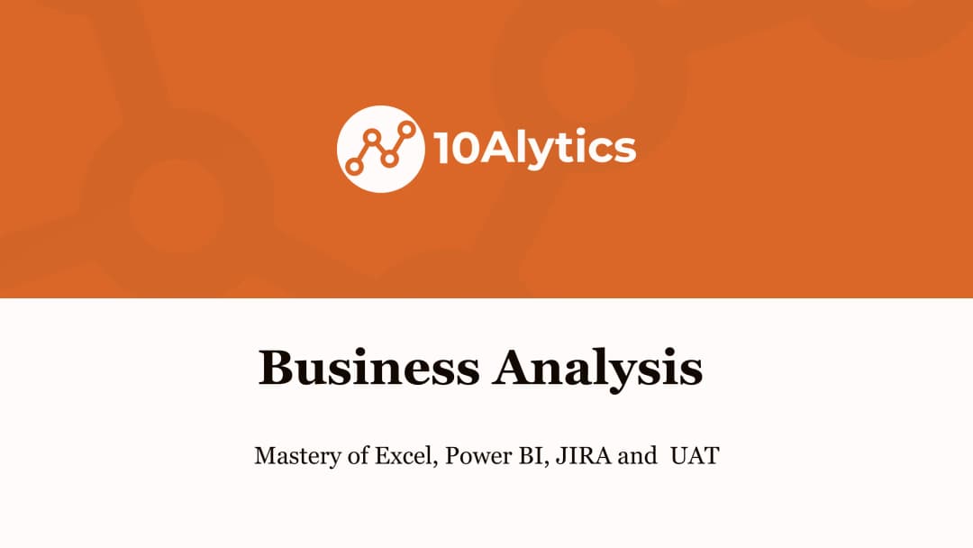 Business Analysis - 2025