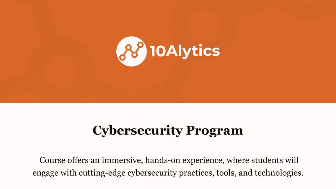 Cybersecurity Program - 2025