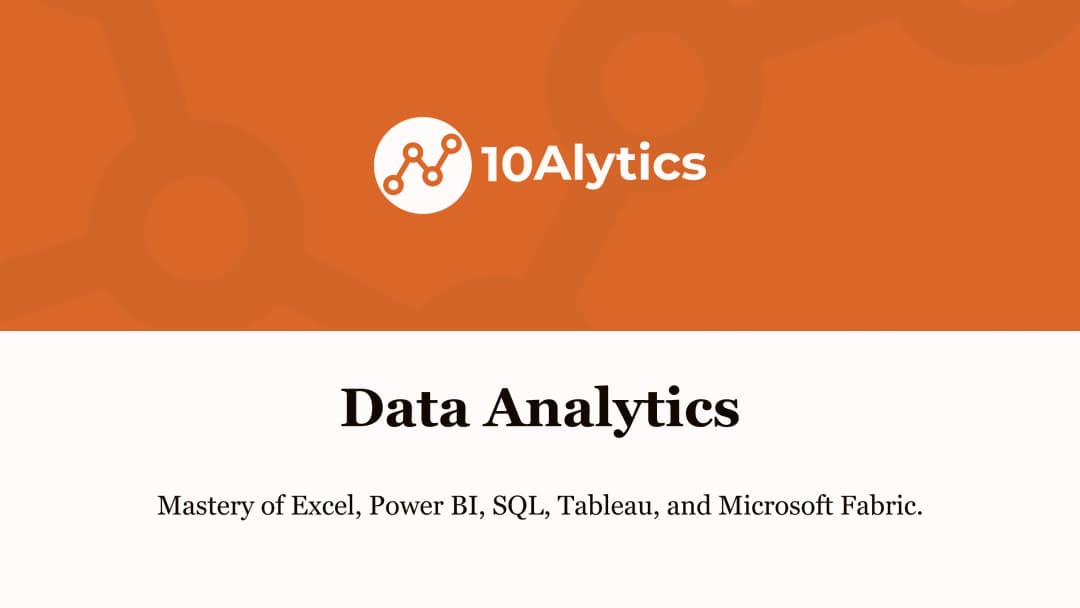 Data Analytics - 2025