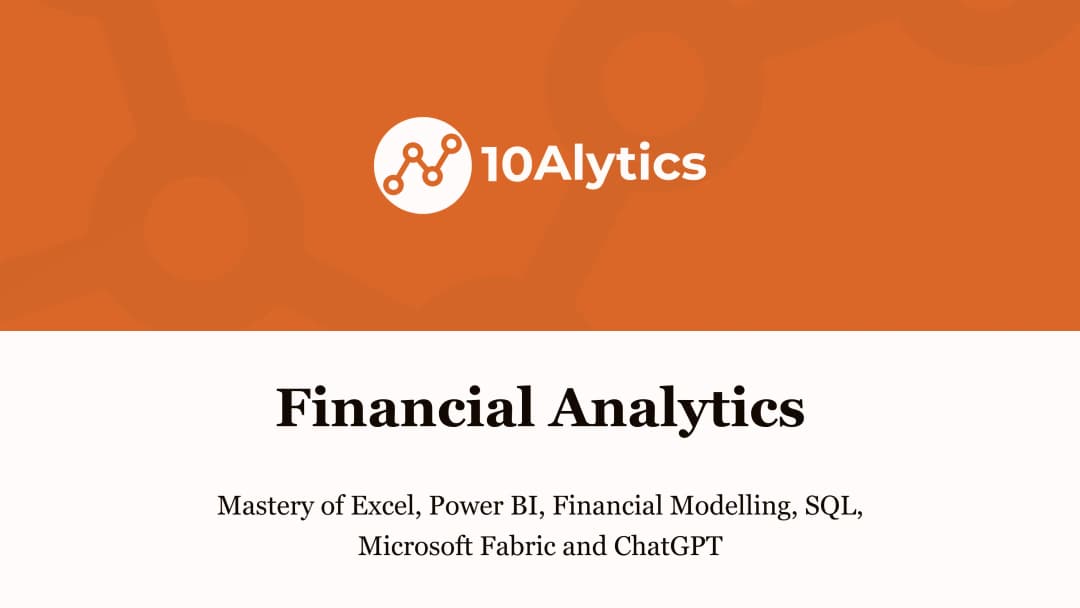 Financial Analytics - 2025